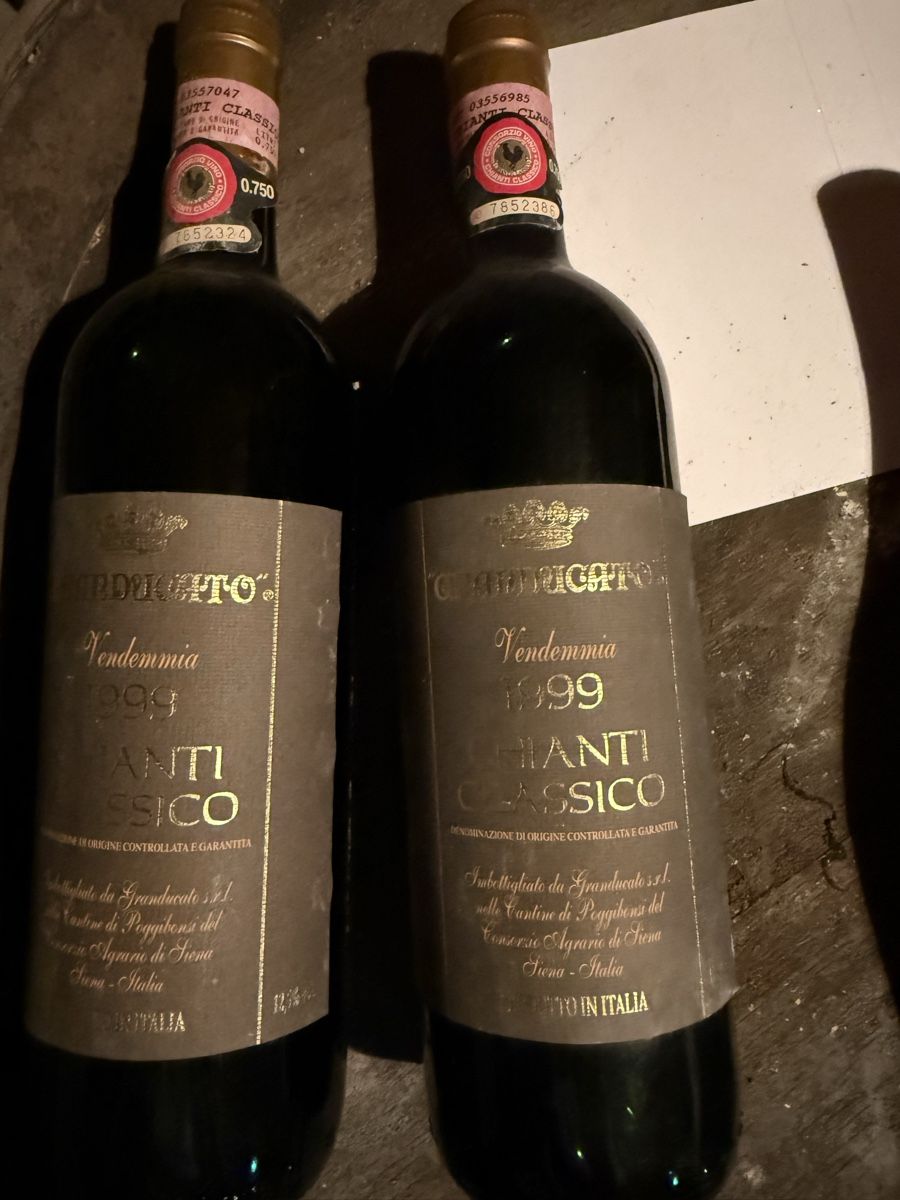 Vino: Chianti Classico 1999 – Usato da Schaffhausen venduto da Ibag 4