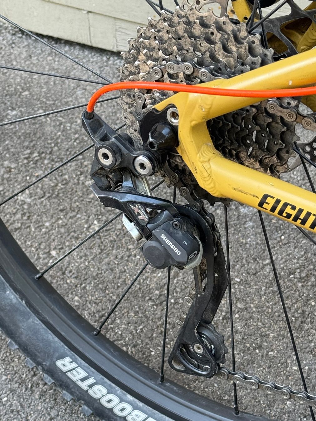 Biciclette: Eightshot COADY 275 SL DISC – Usato da Bern venduto da 355 2