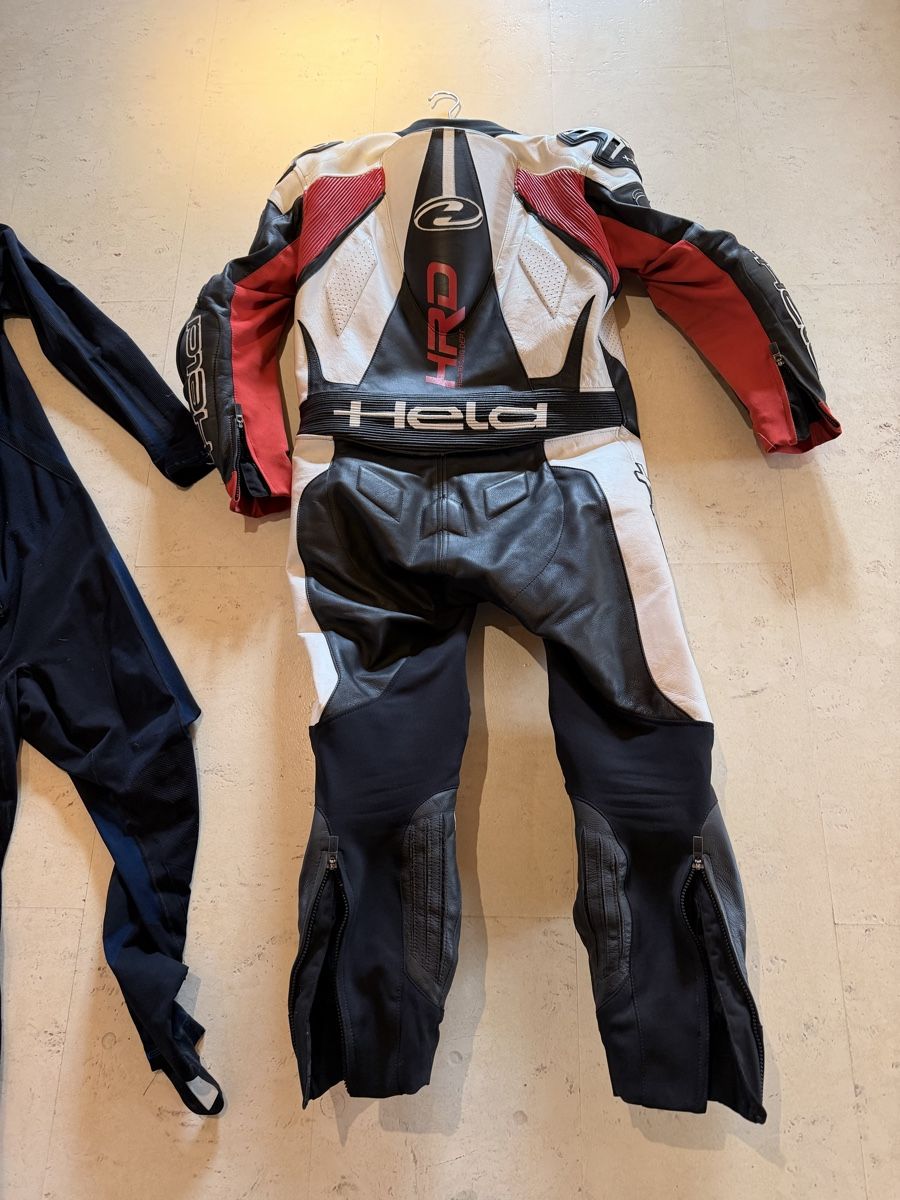 Held Completi: Motorradkombi Einteiler Held, Grösse 52 – Usato da Eschenz venduto da hug_nzn2 3