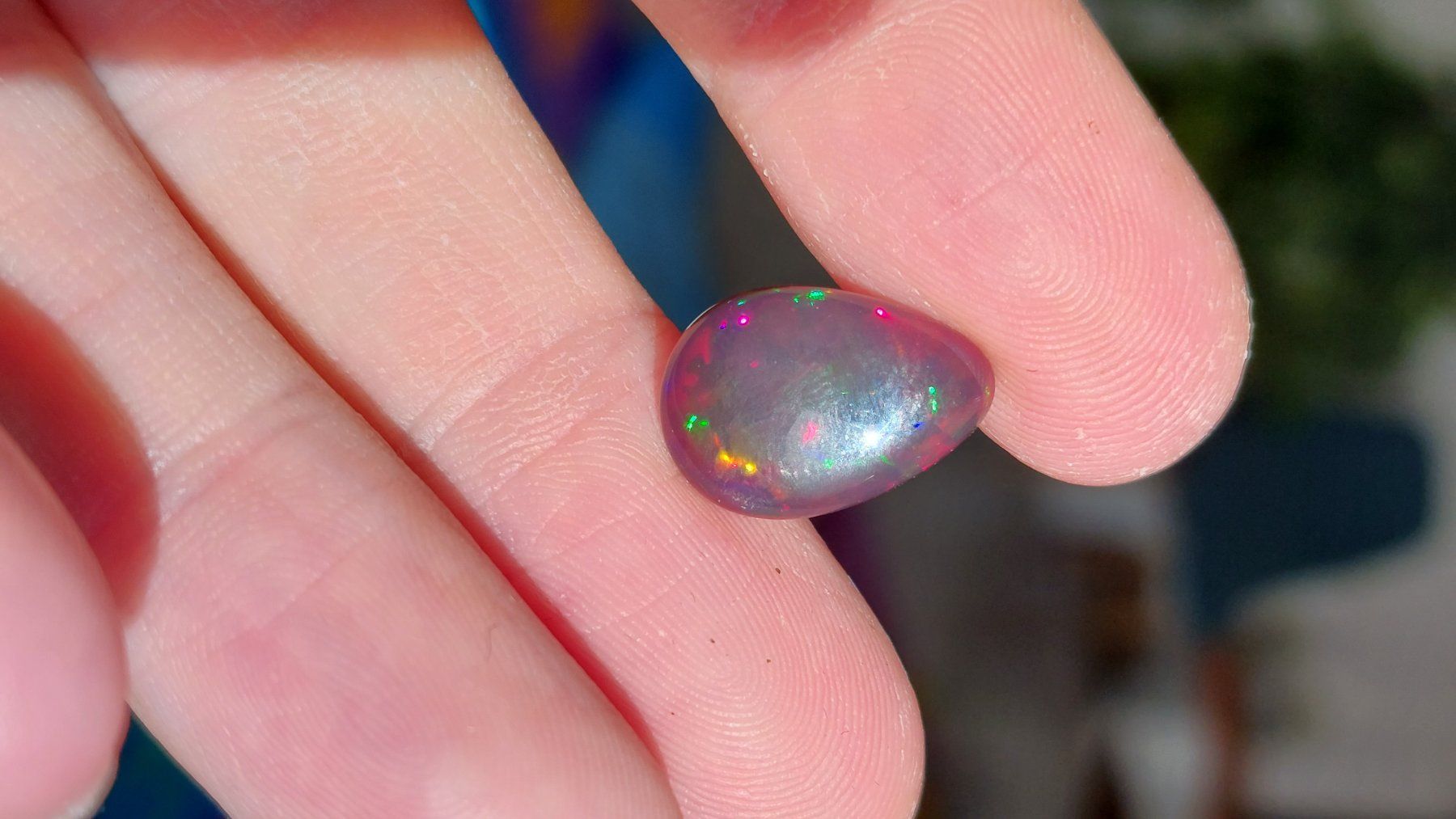 Edelsteine: 4.0 ct Opal Welo – Neu (gemäss Beschreibung) aus Bévilard von Yougems 1