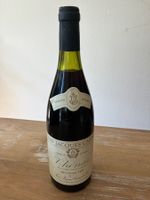 Rotwein Flasche Jahrgang 1991
