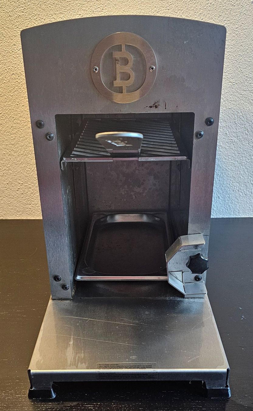 Griglie: Original Beefer - Top Zustand - aber defektes Teil! – Difettoso da Sennhof venduto da Zanilio