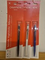 3 Caran d'Ache Kugelschreiber Set neu in OVP