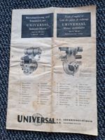 Original Anleitung / ET-Liste Universal Motor D2 Motormäher