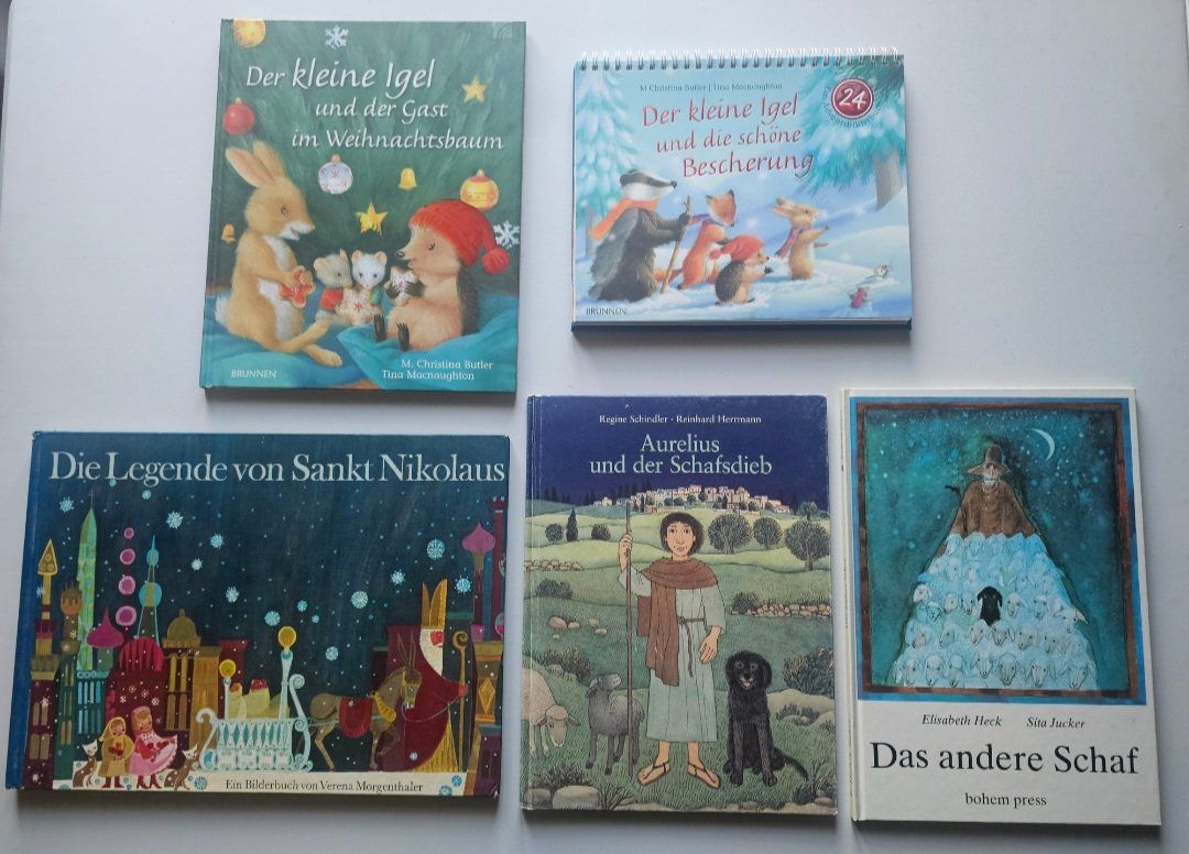 Libri: 5 schöne Kinderbücher – Usato da Balterswil venduto da Dikdik1992