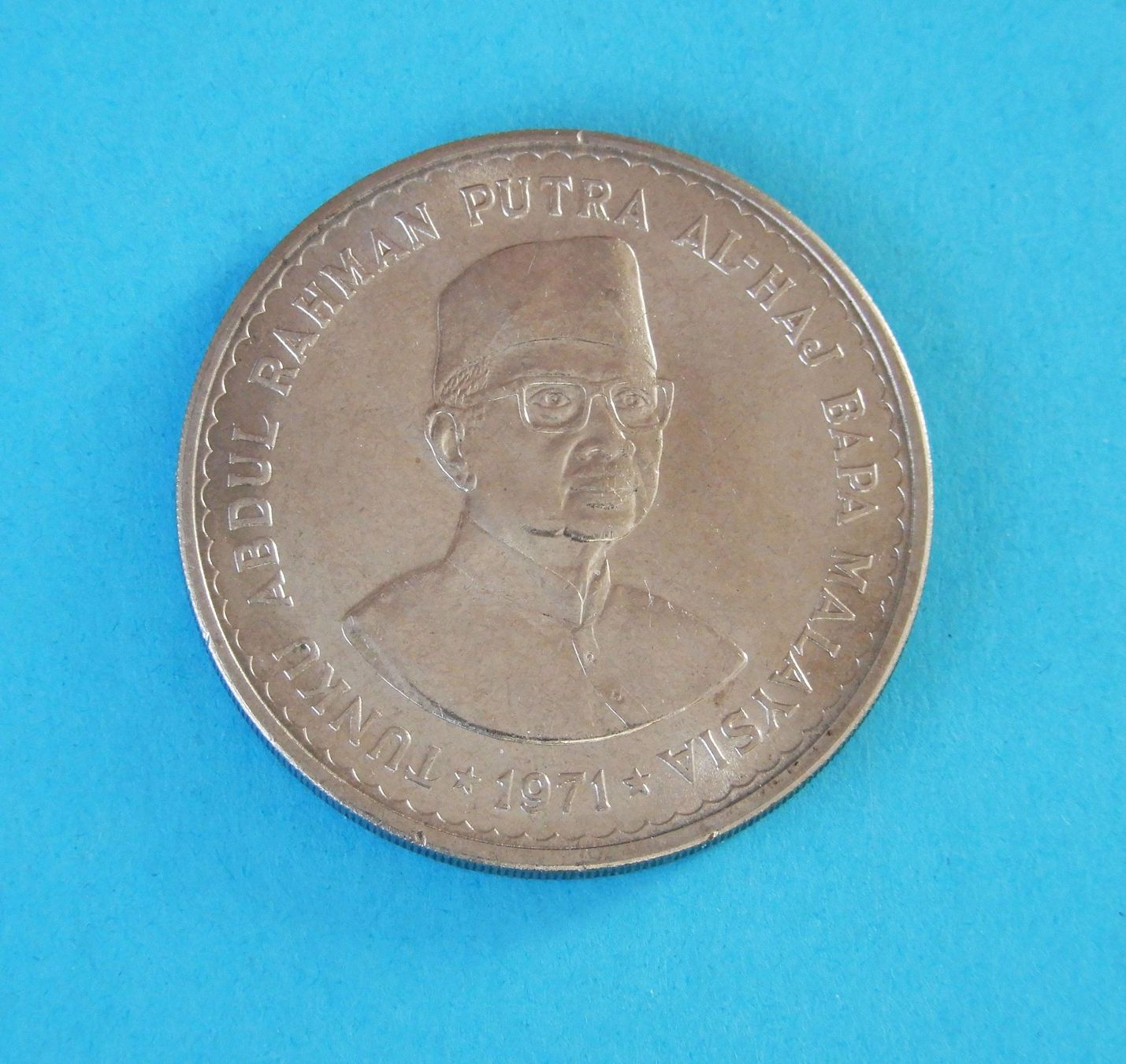 Alle Münzen: Münze Malaysia 5 Ringgit 1971 – Neu (gemäss Beschreibung) aus Trasadingen von Traadinger 1