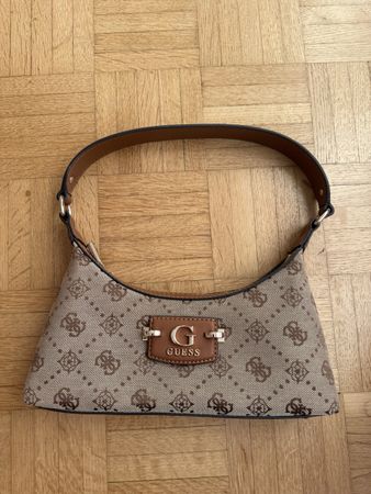 Guess Handtasche beige braun sehr guter Zustand