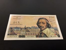 France 10 Nouveaux Francs 1960