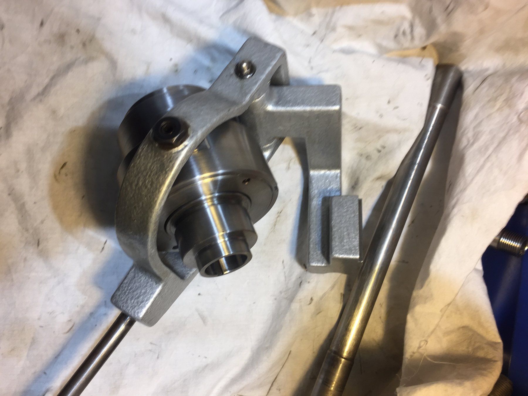 Schaublin Altro per industria metallurgica: Schaublin 102N Schnellspanvorrichtung W20 – Usato da Frenkendorf venduto da nen_h8rw 4