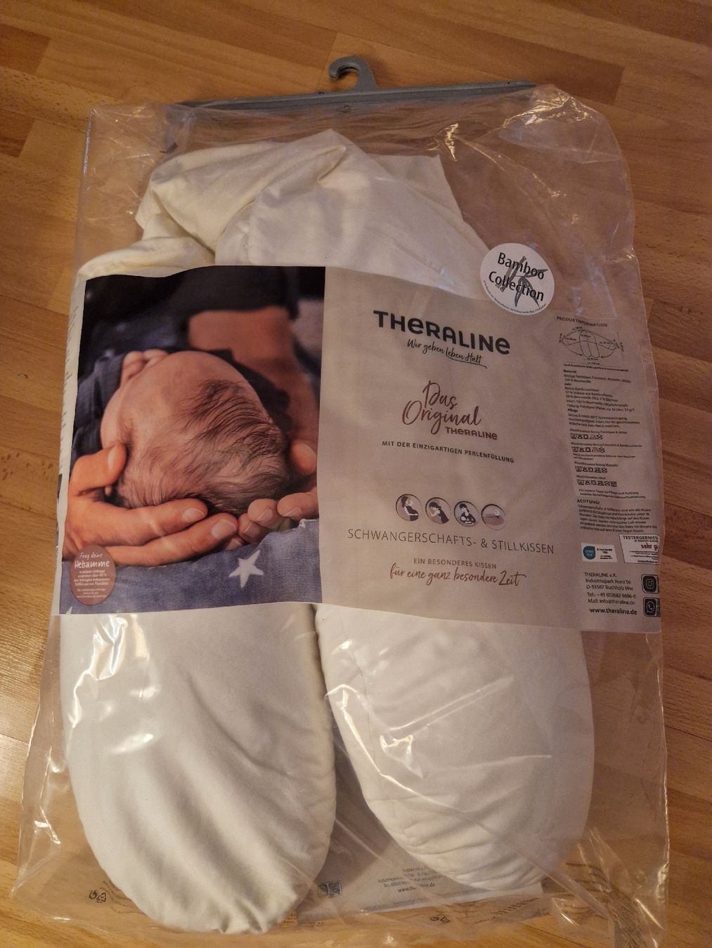 Theraline Cuscini: theraline classic Stillkissen – Usato da Zug venduto da Bibibo