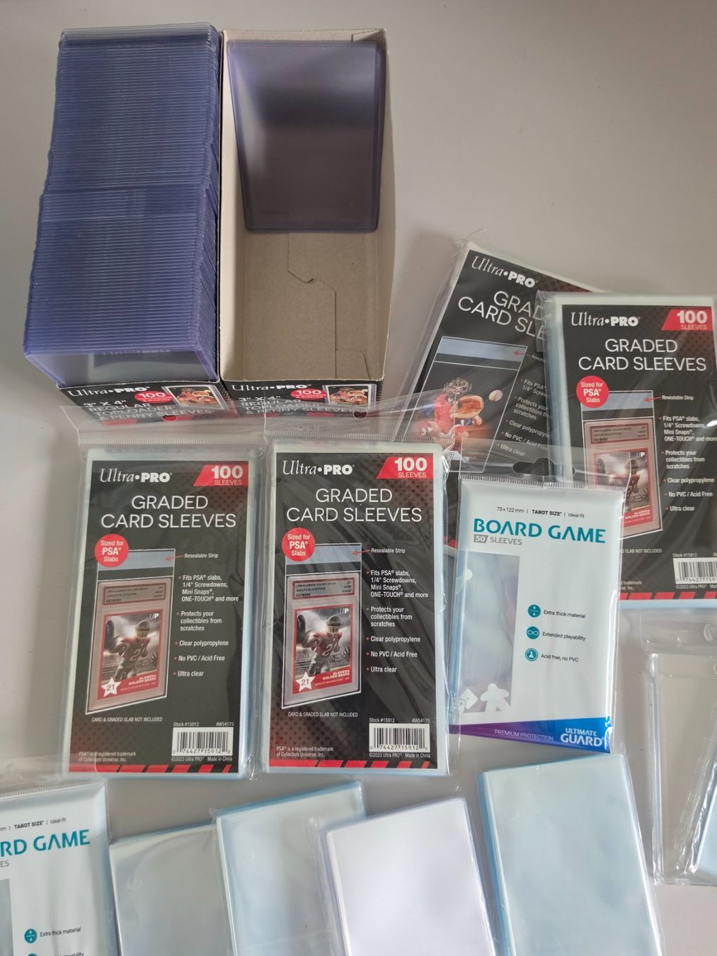 Pokémon Sammelbilder & Trading cards: Pokemon Karten Sleeves, Toploader uvm. - NEU – Neu und originalverpackt aus Birr von DisDas 1