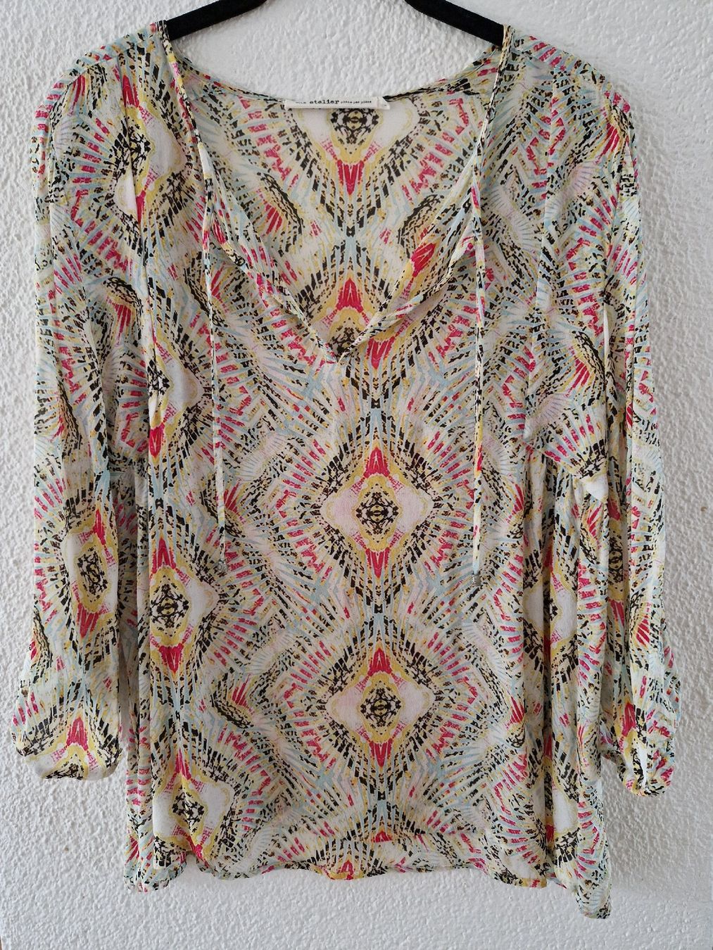 Nile Blusen: Nile Bluse im Ethno-style, Gr.S – Gebraucht aus Kloten von somsing