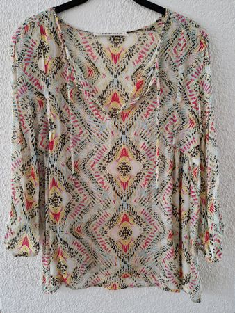 Nile Bluse im Ethno-style, Gr.S