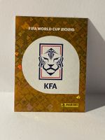 FIFA WM 2026 Sticker KFA Panini United Edition neu