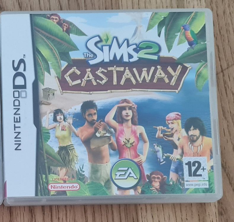 Jeu Nintendo DS Sims 2 Castaway | Kaufen auf Ricardo