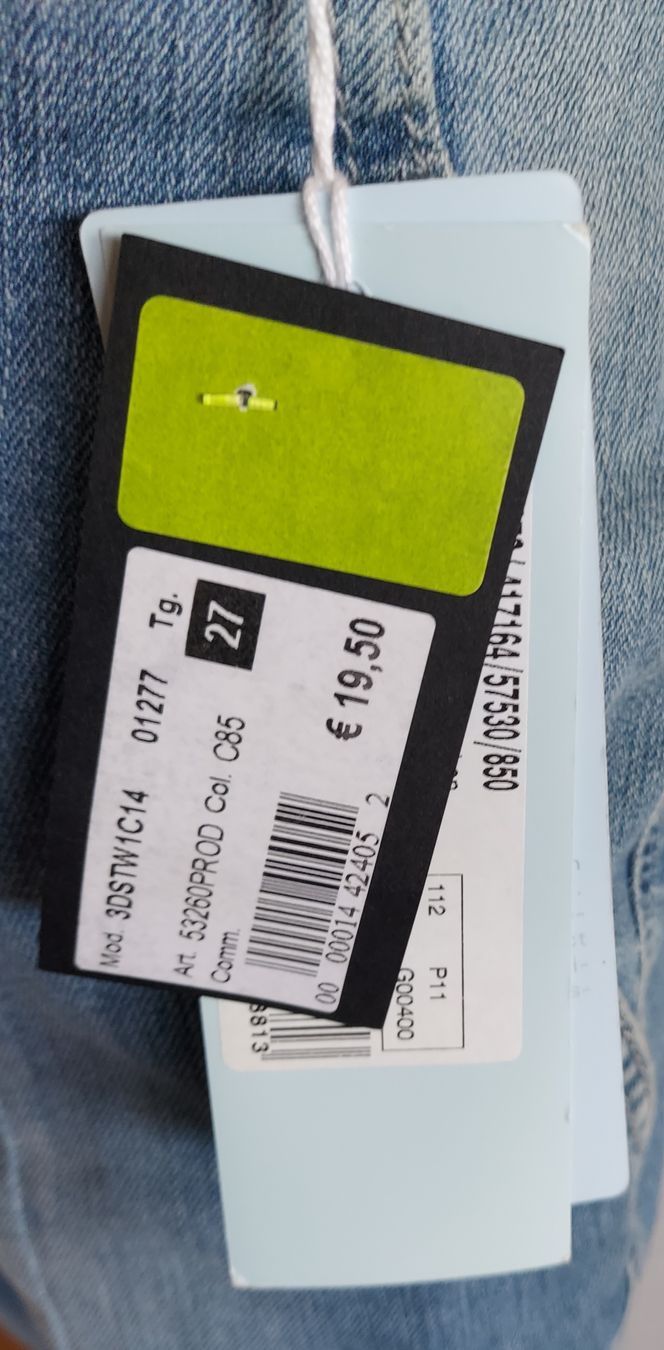 Strenesse Jeans: Neue Strenesse Damen Jeans Gr. 27 – Nuovo e nell'imballaggio originale da Basel venduto da Allerlei-Basel 1