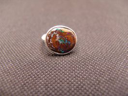 Opal Ring ( Neu nicht gebraucht oder getragen )