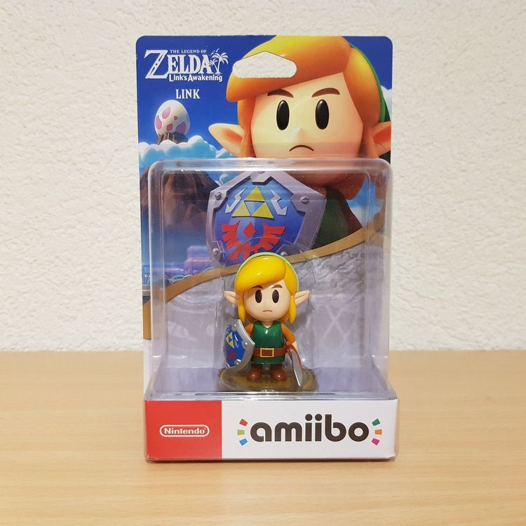 amiibo Zelda Link's Awakening Link Kaufen auf Ricardo