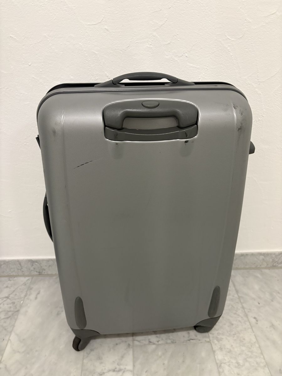 Samsonite Valigie: Samsonite Hartschalenkoffer grau – Usato da Immensee venduto da michellerahel 2