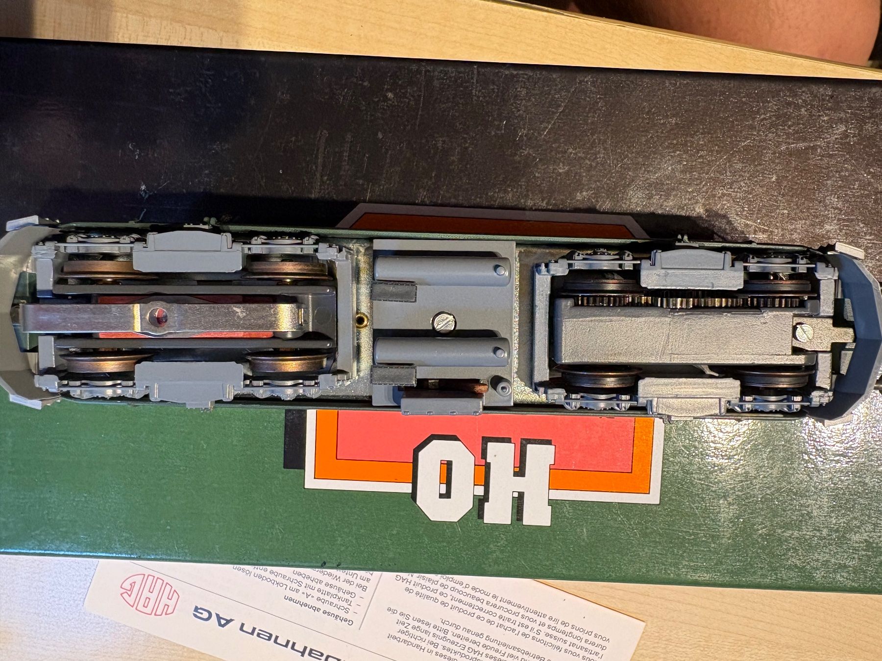 Hag Modellini di ferrovie: Hag 142, Ae4/4 verte BLS 253 – Nuovo (secondo la descrizione) da Corcelles Payerne venduto da Pierre66 5