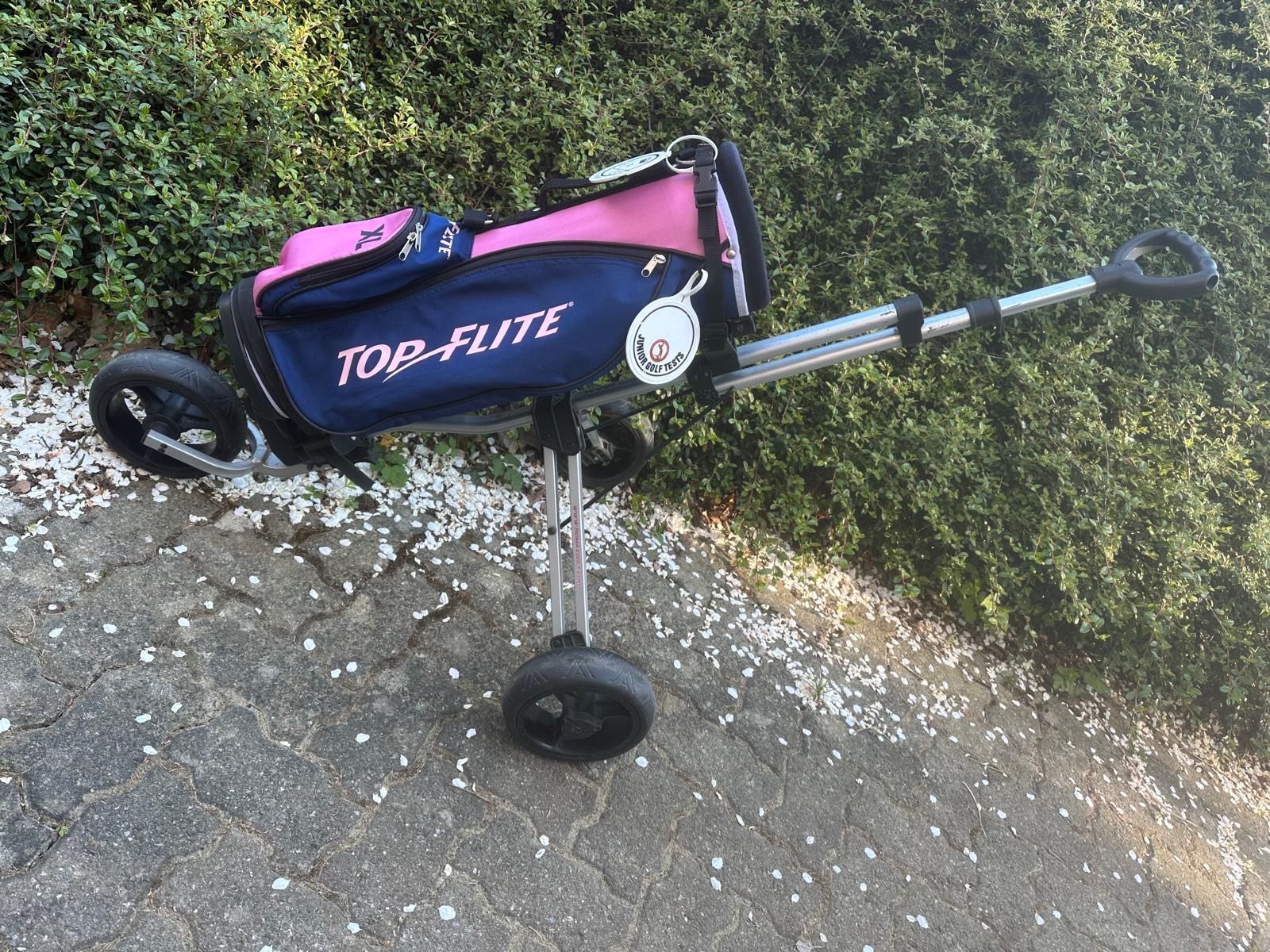 Trolley: Top Elite XL Golf Cart/Trolley – Usato da Moosseedorf venduto da ram_c65w