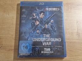 The Underground War - Tod im Dunkeln (2021) NEU OVP Bluray