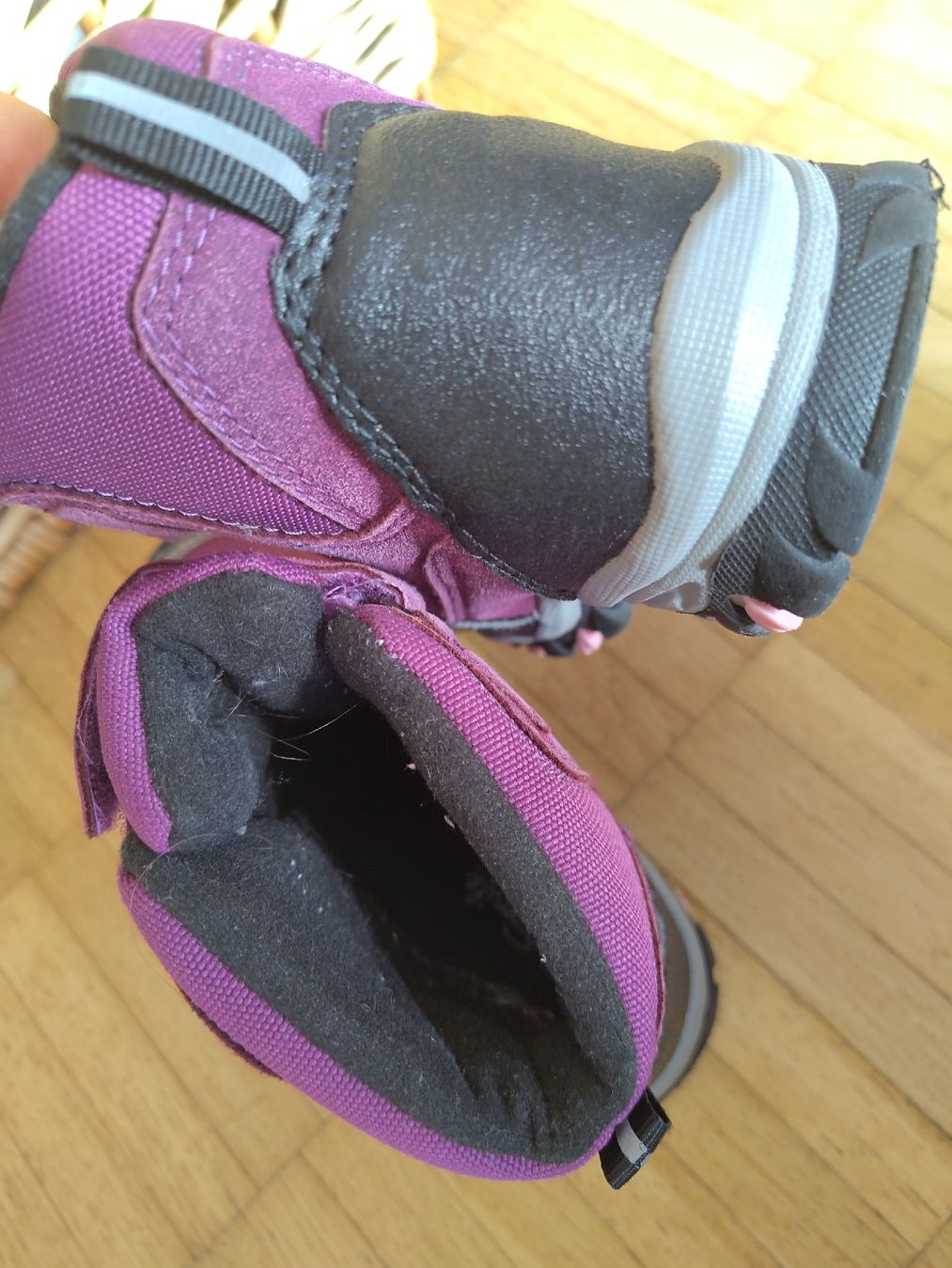 Scarpe per ragazze: Warme Winterwanderschuhe, Smile Grösse 26 – Usato da Zürich venduto da Spif 2