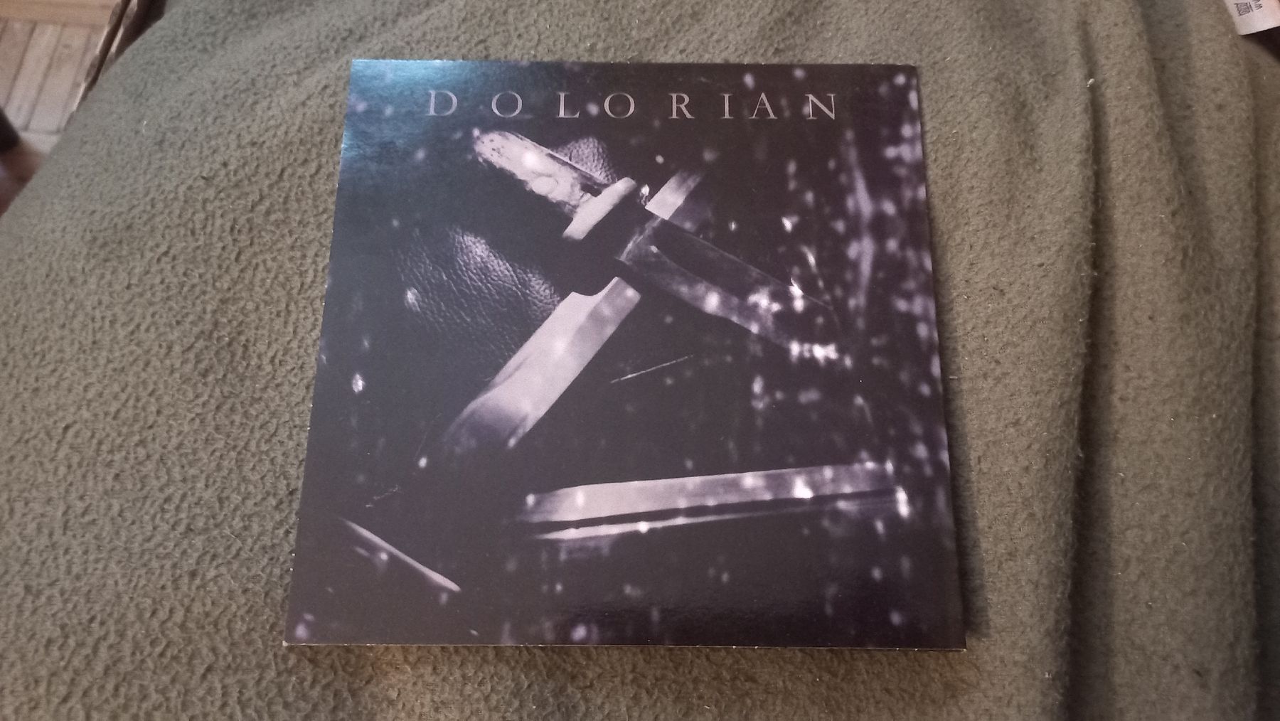 Dischi in vinile: Shining/Dolorian -Split Single Vinyl 7" Black metal – Usato da Olten venduto da Donatello1984 1