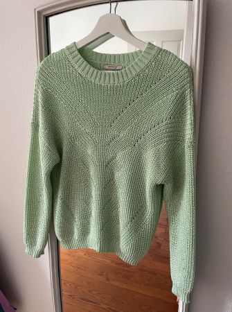 Damen Pullover hellgrün