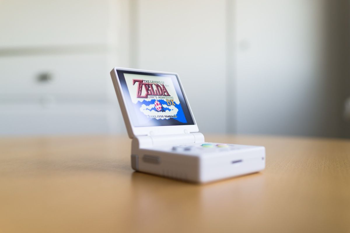 Console: Miyoo Mini Flip weiss - Komplettpaket – Nuovo (secondo la descrizione) da Dielsdorf venduto da RetroMeister 4