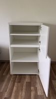 Weissenss Schrank Regal mit Tueren, H 103 cm