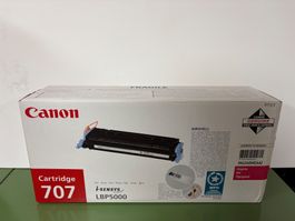 Canon Cartridge 707 Magenta Druckerpatrone