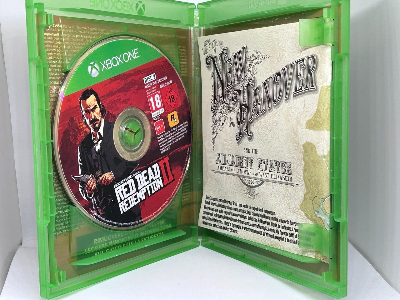Microsoft Spiele: Red Dead Redemption 2 per Xbox One – Gebraucht aus Giubiasco von LorisVale 2