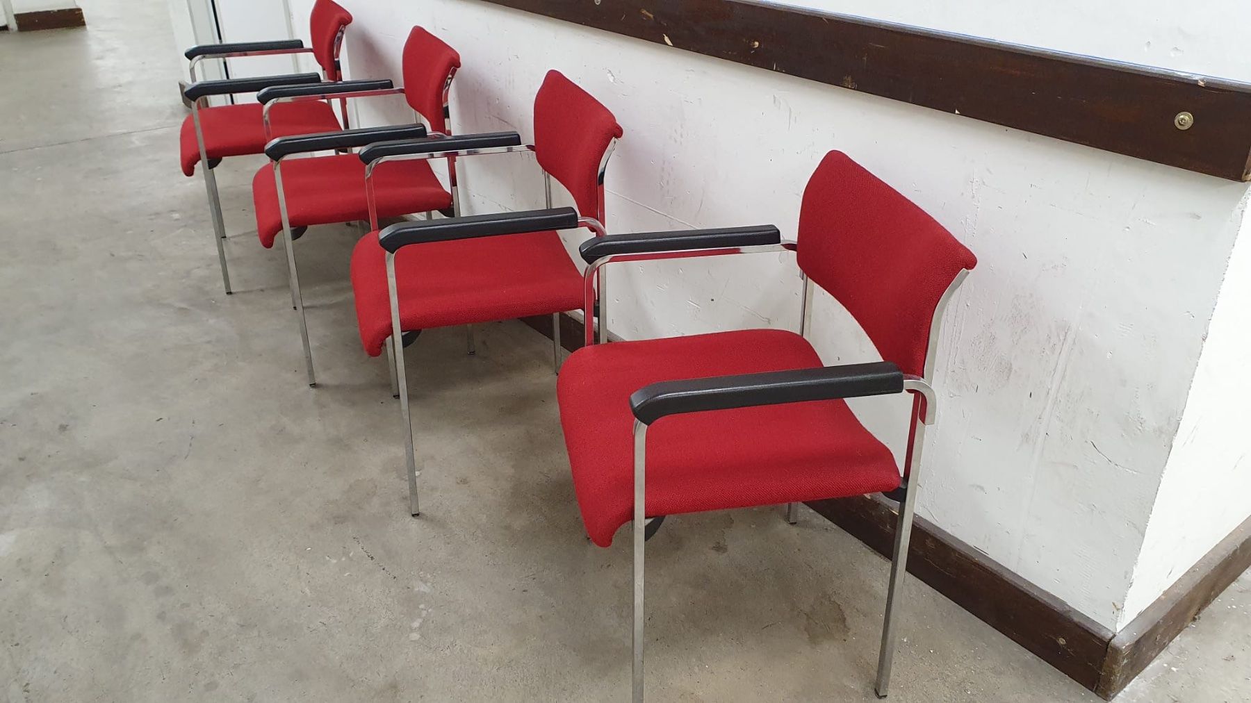 Girsberger Sedie: 4 STK.VINTAGE GIRSBERGER STÜHLE – Usato da Dietikon venduto da brocki-eyra 7
