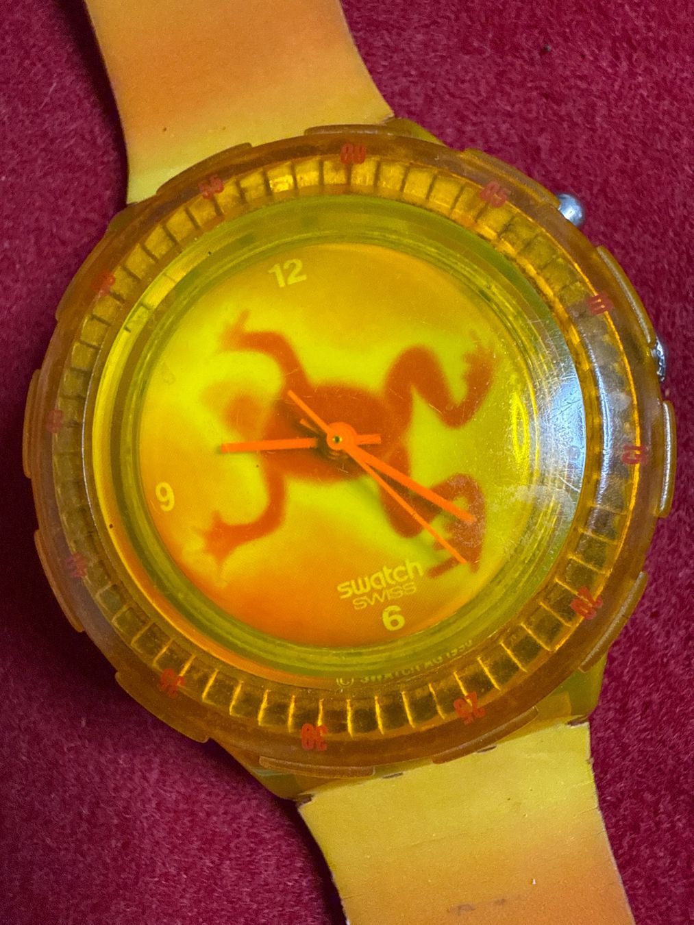 Swatch Orologi: Swatch 1996 – Usato da Pfeffingen venduto da Allhandelklgwatches