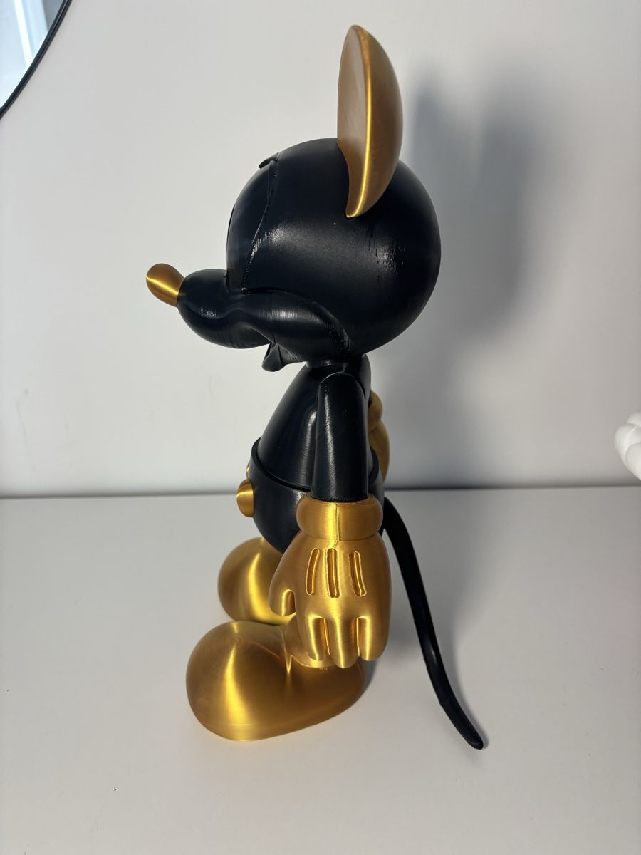 Statuette: Topolino versione nero oro 34cm  – Usato da Chiasso venduto da cra_q5rf 2
