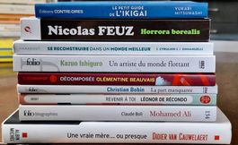 Livres divers suisses et autres
