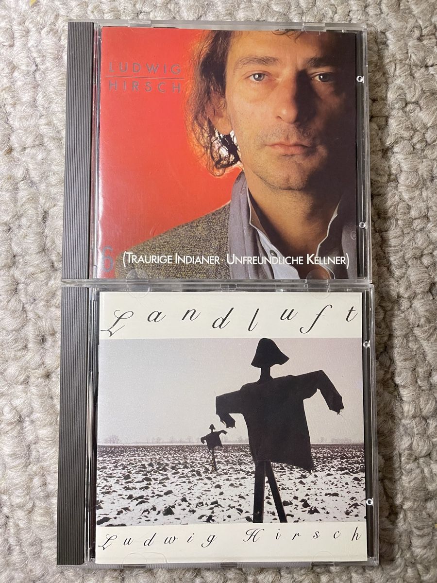 CDs: 2x Ludwig Hirsch  – D'occasion à Reinach AG par trigger7811