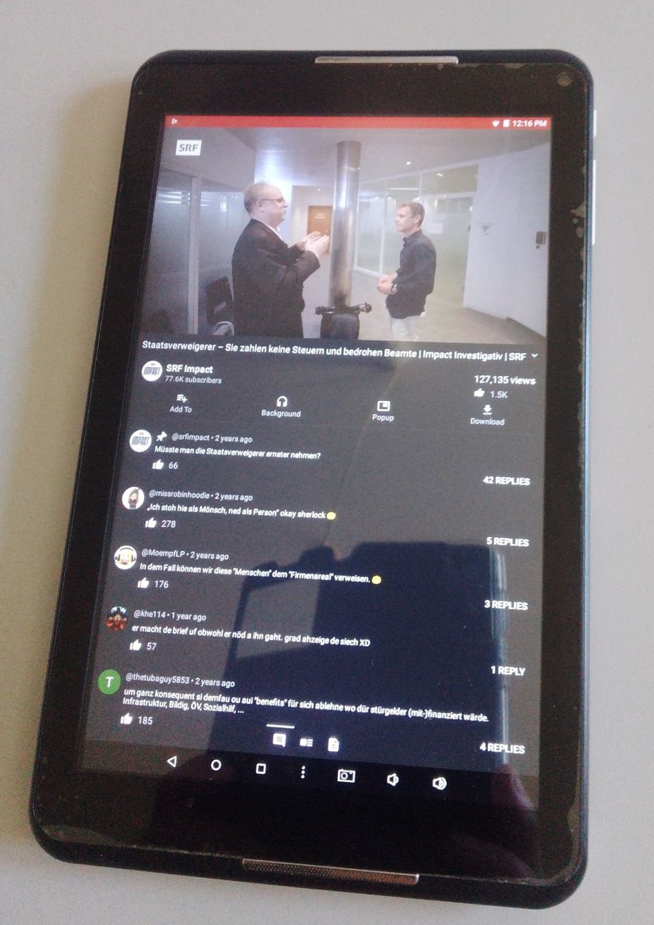 Tablet PC: AIKAZU Tablet mit Intel Inside guter Zustand – Usato da Oberembrach venduto da Doublescale 2