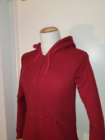 Carhartt Damen Hoodie, Grösse S, bordeauxrot, Top Zustand