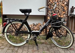Solex 3800 mit Ausweis - aufsteigen und losfahren