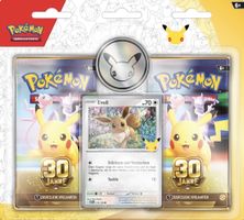 Pokemon 30 Jahre Evoli Blister de