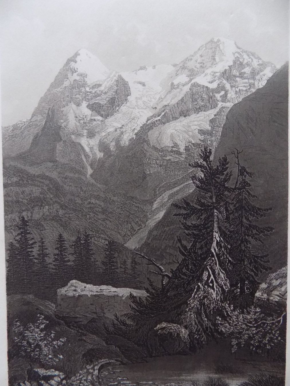 Stiche: Eiger & Mönch – Gebraucht aus Risch von Rischli15 5