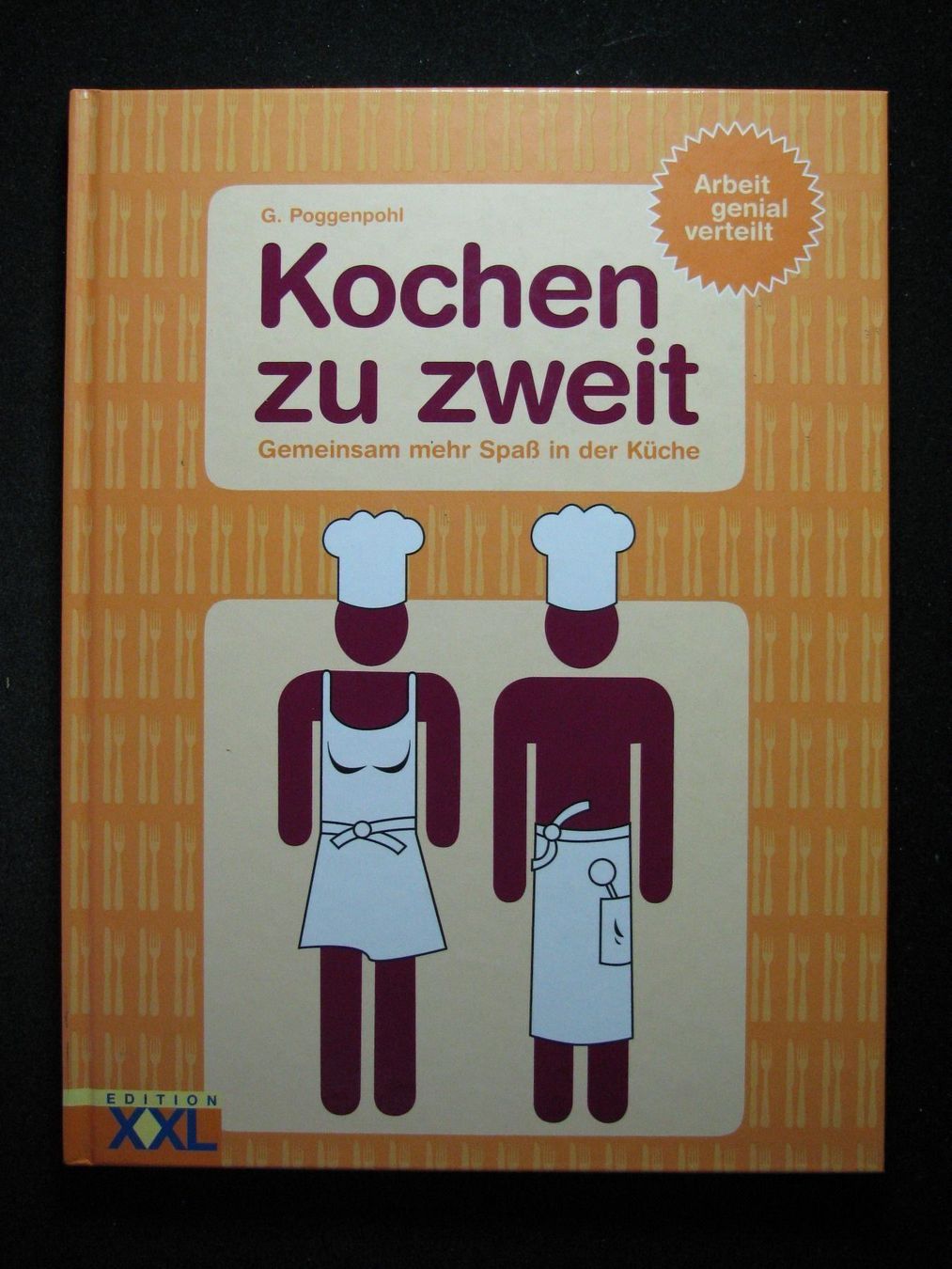 Bücher: G. Poggenpohl Kochen zu zweit – Gebraucht aus Reitnau von Zaomir