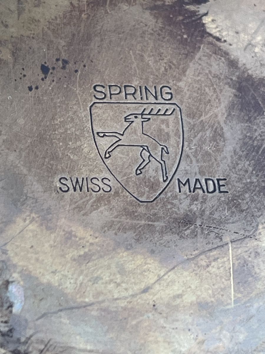 Pfannen: Kleine SPRING Pfanne swiss made – Gebraucht aus Wiesenberg von swissantik 6