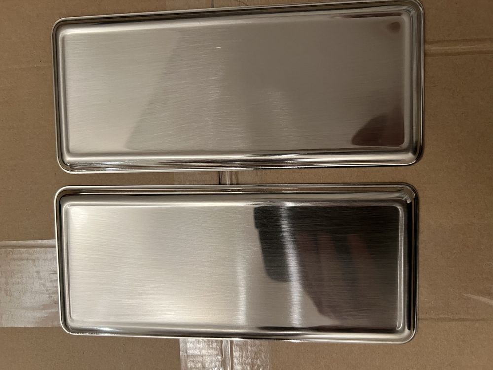 Motta Espressotablett Oval Edelstahl Online Kaufen