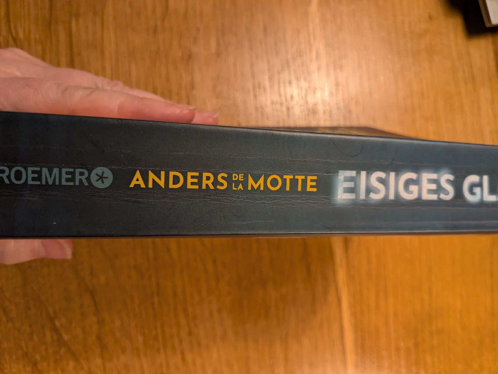 Libri: Anders de la Motte - Eisiges Glas "2024" – Usato da Wohlen AG venduto da merkur0300 2