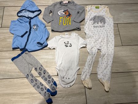 Jungen Winterset Gr 86/92, 5 teilig