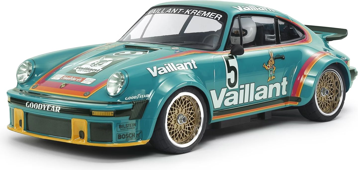 Tamiya Modellismo RC: Tamiya Porsche 934 50th Anniversary – Nuovo e nell'imballaggio originale da Täuffelen venduto da Xsp 4