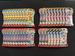 38x Pokémon Chaos Rising Sleeved Booster (EN)